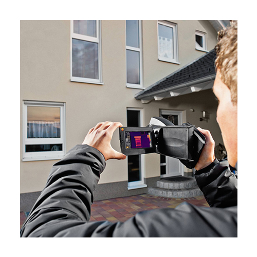 پل هاي حرارتي و نقاط ضعيف ساختمان را بيابيد