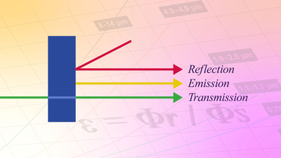 ضریب انتشار سطح (Emissivity)
