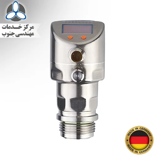 سنسور فشار PI2797 با طراحی FLUSH Diaphragm کمپانی IFM آلمان