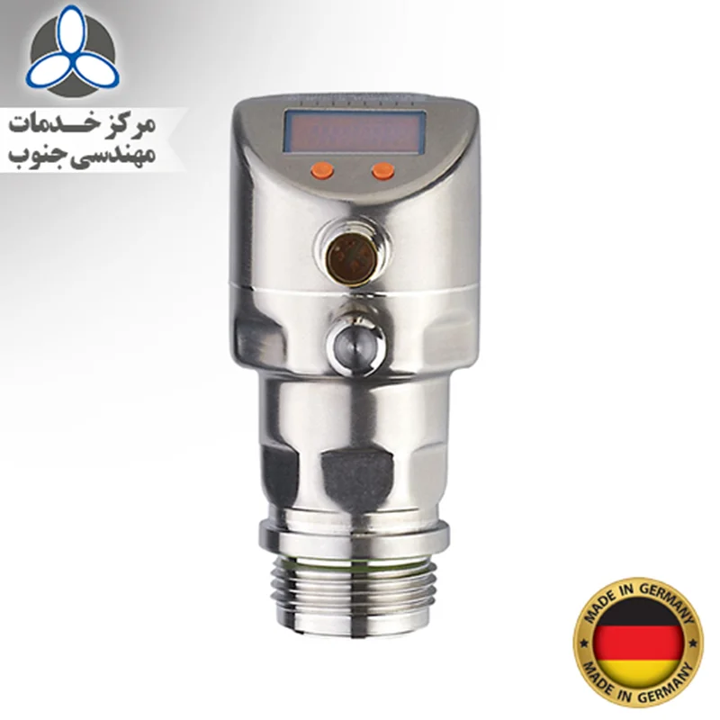 سنسور فشار PI2797 با طراحی FLUSH Diaphragm کمپانی IFM آلمان