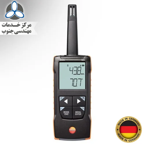 دماسنج رطوبت سنج هوشمند تستو مدل 625 | Digital thermohygrometer