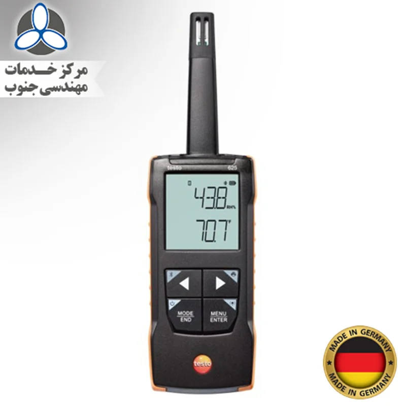 دماسنج رطوبت سنج هوشمند تستو مدل 625 | Digital thermohygrometer