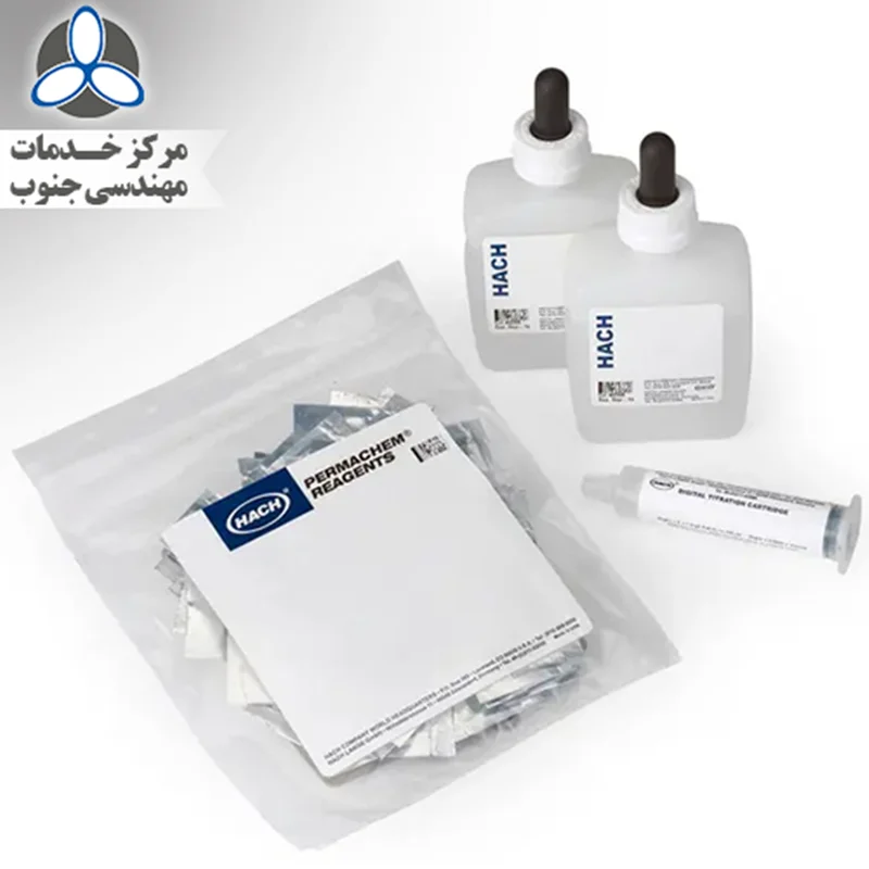 ریجنت اندازه گیری سختی (هاردنس) 2319900 کمپانی هک | Hardness Reagent Set 2319900 HACH