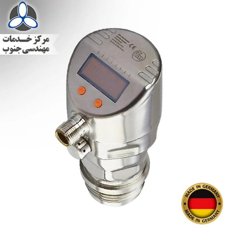 سنسور فشار PI2798 با طراحی FLUSH Diaphragm برند IFM آلمان