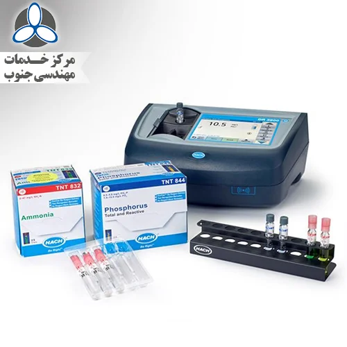 اسپکتروفتومتر DR3900 کمپانی هک | spectrophotometer DR3900 HACH