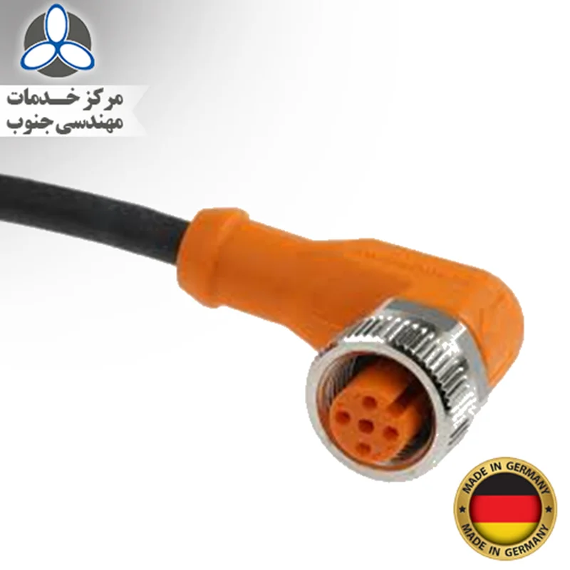 کابل سوکت دار صنعتی EVC004 برند IFM
