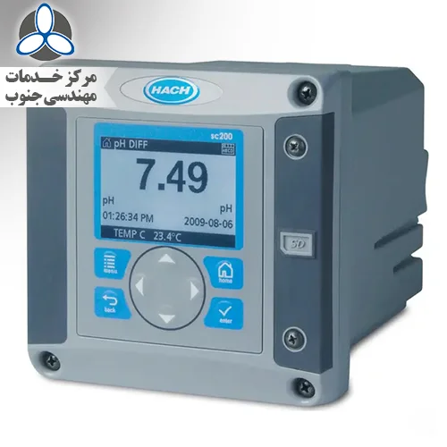 نمایشگر دیجیتال SC200 کمپانی هک | SC200 Controller HACH