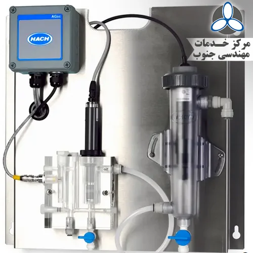 آنالایزر کلر آزاد CLF10 sc کمپانی هک | CLF10 sc Chlorine Analyzer HACH