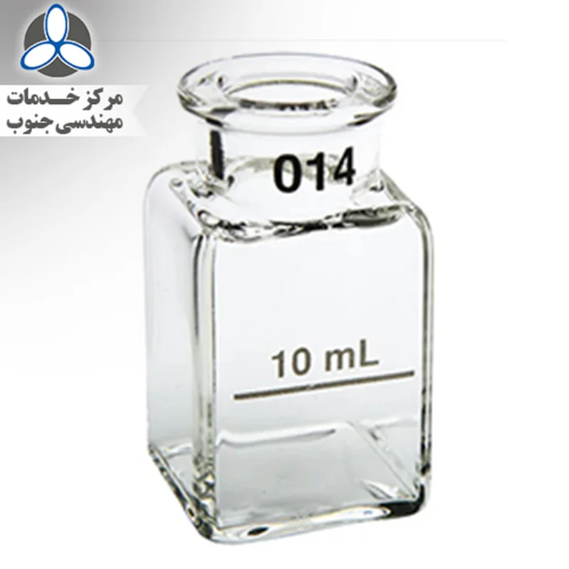 سمپل سل شیشه ای مربع کد 2495402 هک | Sample Cell Square Glass 2495402 HACH