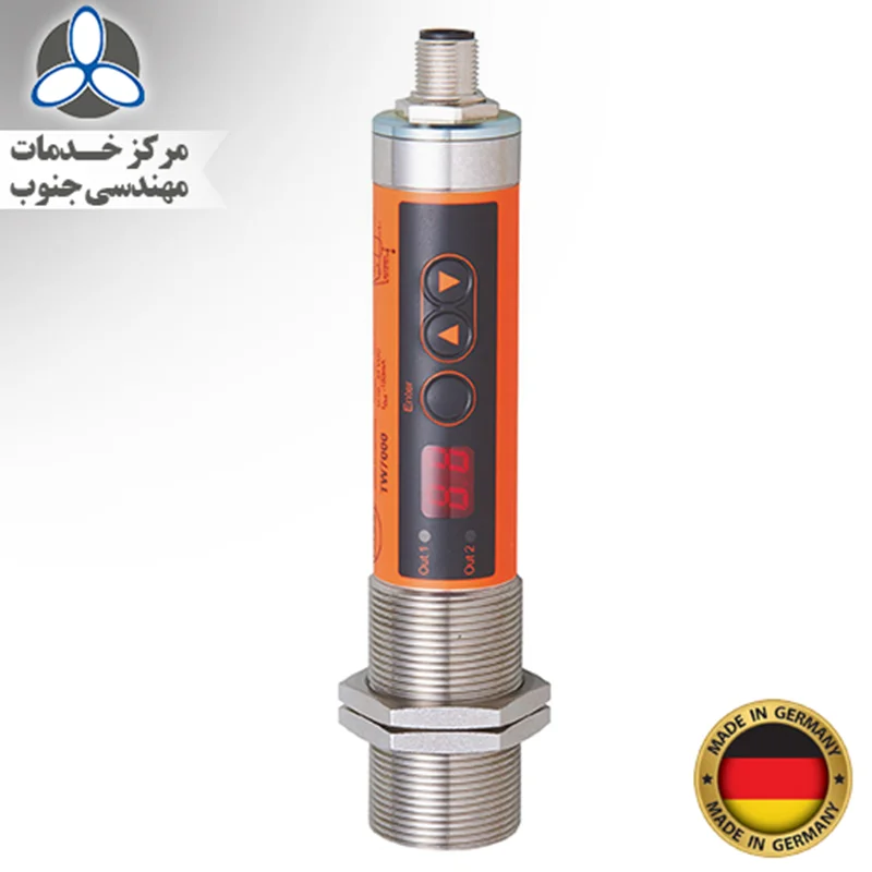 سنسور دمای مادون قرمز (غیرتماسی) با نمایشگر مدل TW7000 کمپانی IFM آلمان