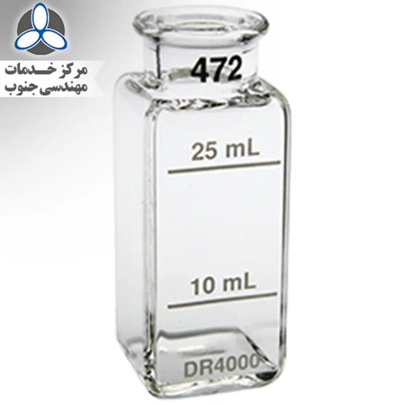سمپل سل شیشه ای مربع کد 2665902 هک | Sample Cells Square Glass 2665902 HACH