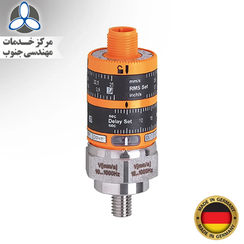 سنسور ارتعاش مدل VKV022 کمپانی IFM آلمان
