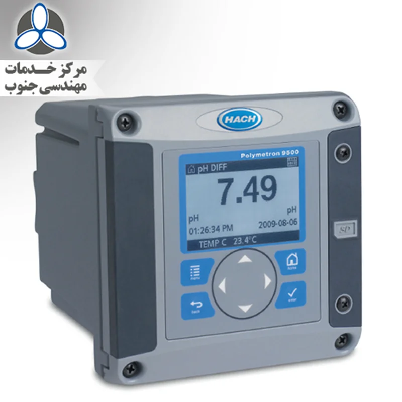 کنترلر پلی مترون آنالوگ 9500 کمپانی هک | Polymetron 9500 Controller HACH