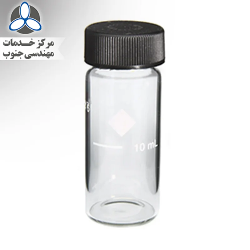 سمپل سل شیشه ای گرد کد 2427606 هک | Sample Cell Round Glass 2427606 HACH