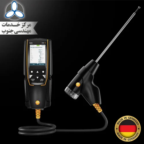 آنالایزر گازهای خروجی تستو 2-310 | testo 310 II - Flue gas analyzer
