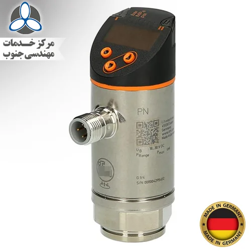 سنسور فشار با نمایشگر دیجیتال مدل PN7070 برند IFM آلمان