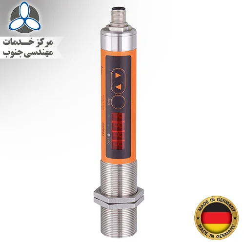 سنسور دمای مادون قرمز (غیرتماسی) با نمایشگر مدل TW2000 کمپانی IFM آلمان