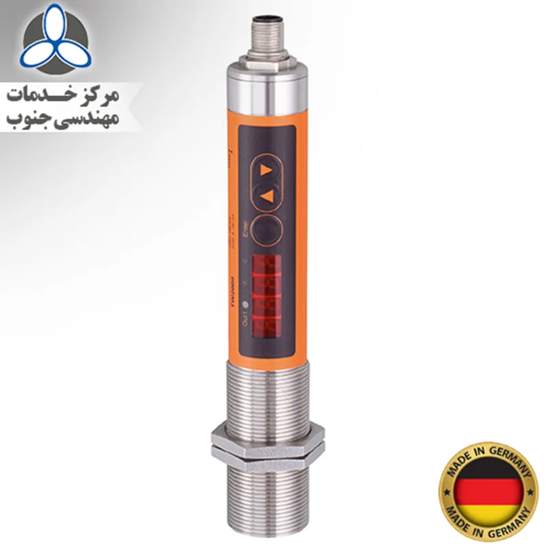 سنسور دمای مادون قرمز (غیرتماسی) با نمایشگر مدل TW2000 کمپانی IFM آلمان