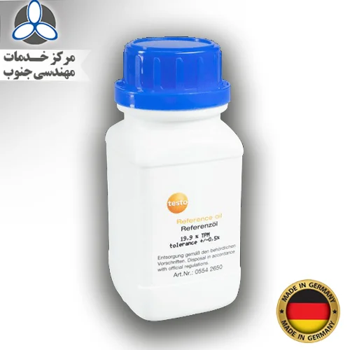 روغن مرجع برای کالیبراسیون دستگاه تستو 270