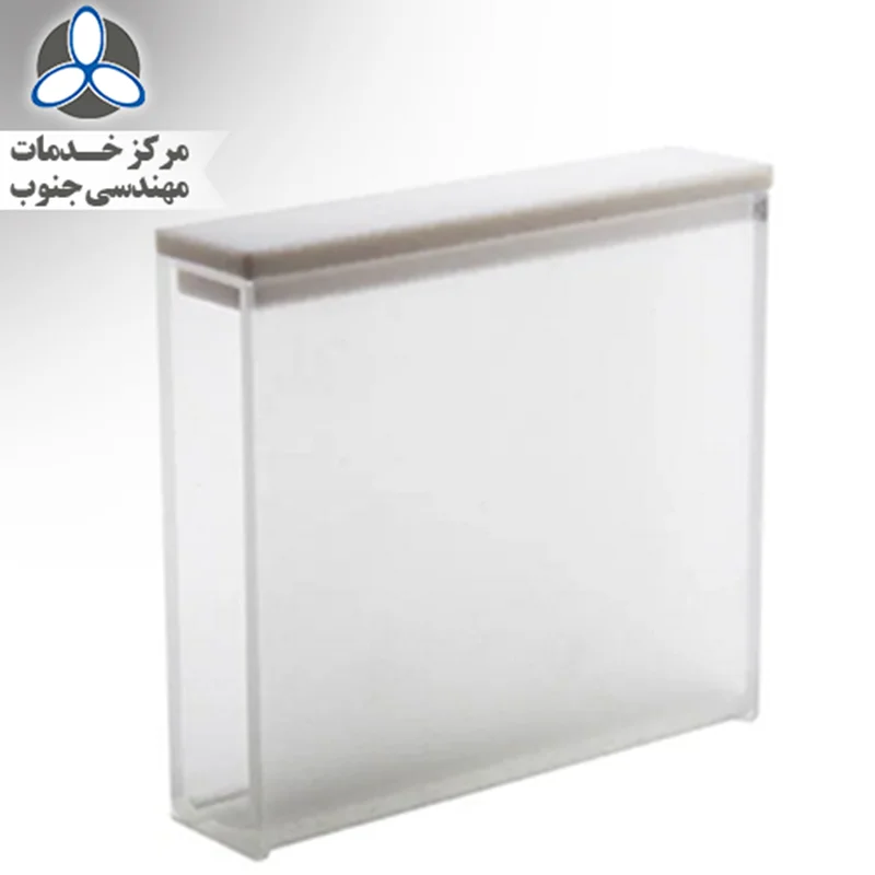 سمپل سل شیشه ای کد 2629250 هک | Sample Cell Rectangular Glass 2629250 HACH