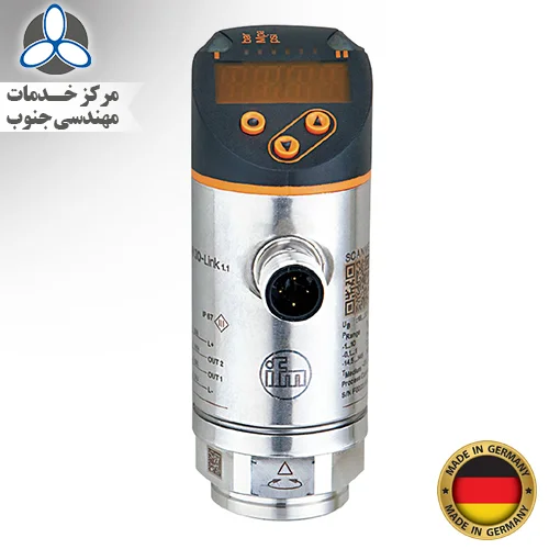 سنسور فشار با نمایشگر دیجیتال مدل PN2094 کمپانی IFM آلمان