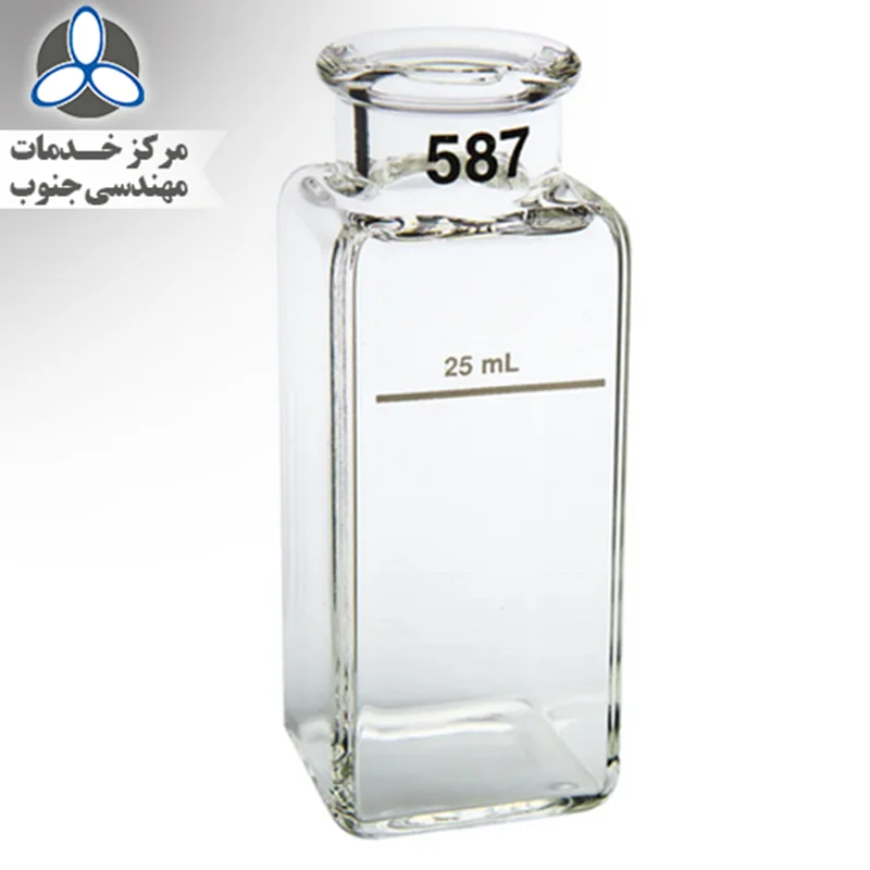 سمپل سل 1 اینچ مربع 2095000 کمپانی هک | Sample Cell 1" matched pair 2095000 HACH