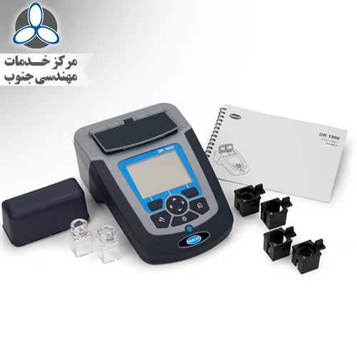 اسپکتروفتومتر DR1900 کمپانی هک | spectrophotometer DR1900 HACH