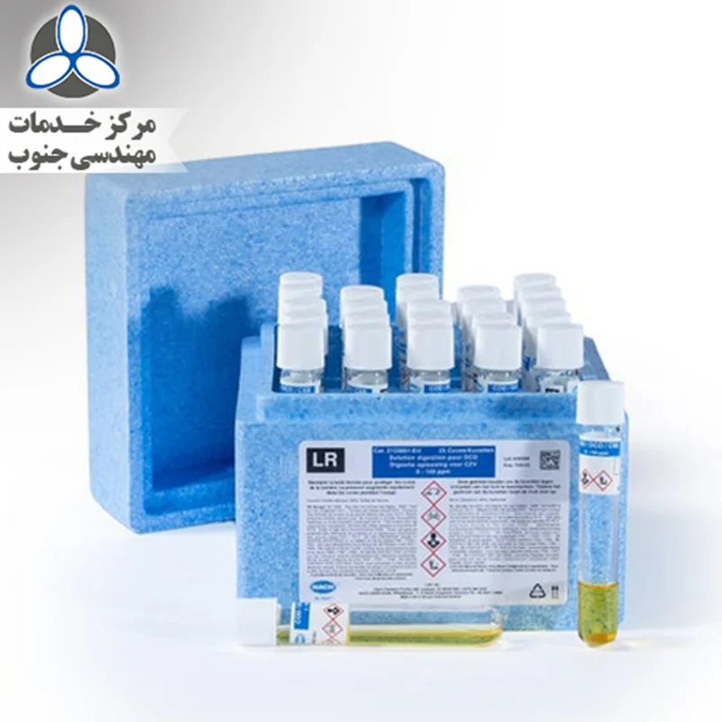 ویال سی او دی 2125815 کمپانی هک | COD Digestion Vials 2125815 HACH