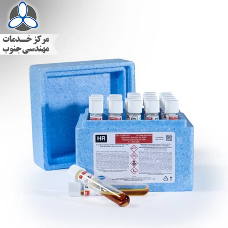 ویال COD رنج بالا 2125951 کمپانی هک | COD Vial Test 2125951 HR HACH