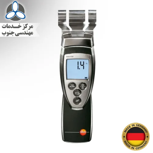 رطوبت سنج سطوح ساختمانی تستو 616