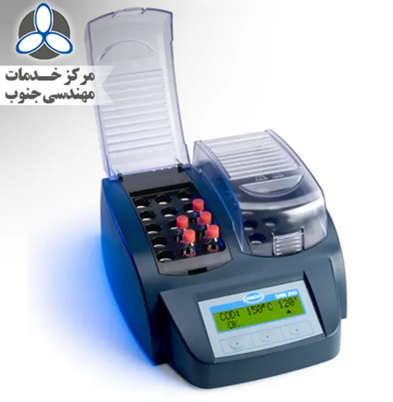 دستگاه راکتور COD مدل DRB200 کمپانی هک | DRB200 Digital Reactor