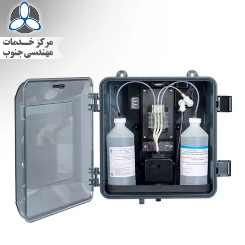 آنالایزر کلر آزاد و کل CL17 کمپانی هک | CL17sc Colorimetric Chlorine Analyzer HACH