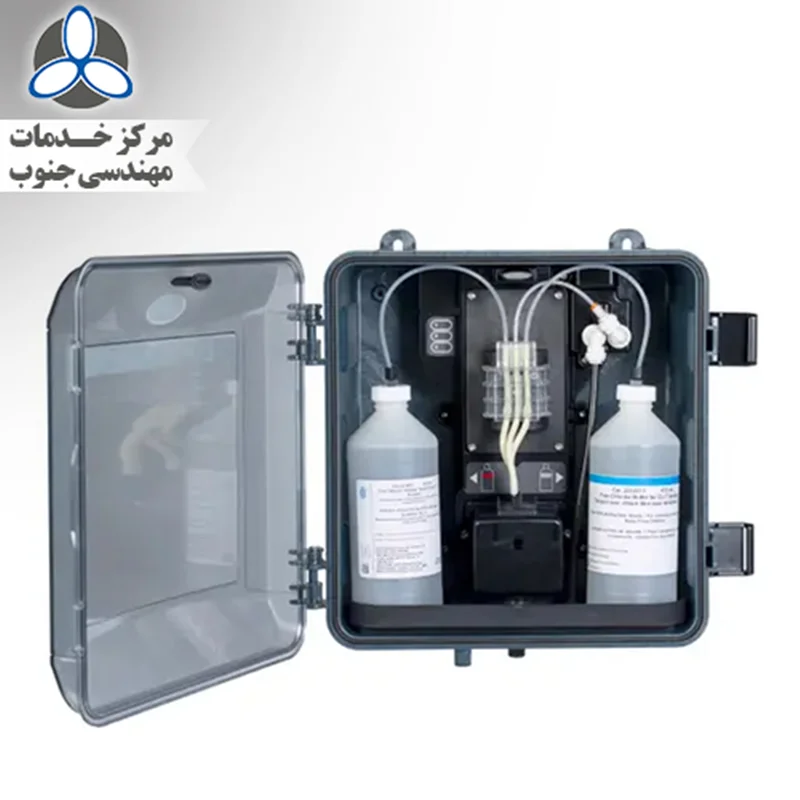 آنالایزر کلر آزاد و کل CL17 کمپانی هک | CL17sc Colorimetric Chlorine Analyzer HACH