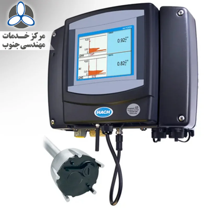 نمایشگر دیجیتال SC1000 کمپانی هک | SC1000 Controller HACH